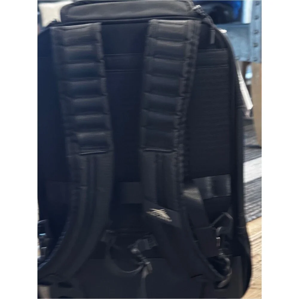 High Sierra Black Campus Backpack18.5 Hi-Life 3-In-1 Convertible, travel bag